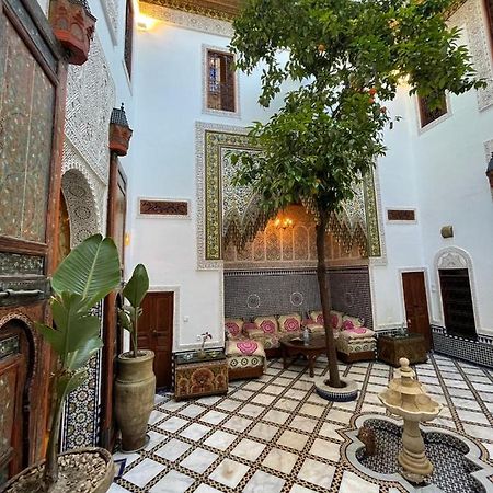 Riad Phoenix Fès Exteriör bild