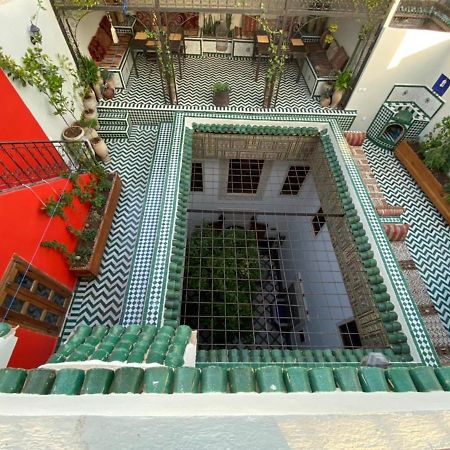 Riad Phoenix Fès Exteriör bild