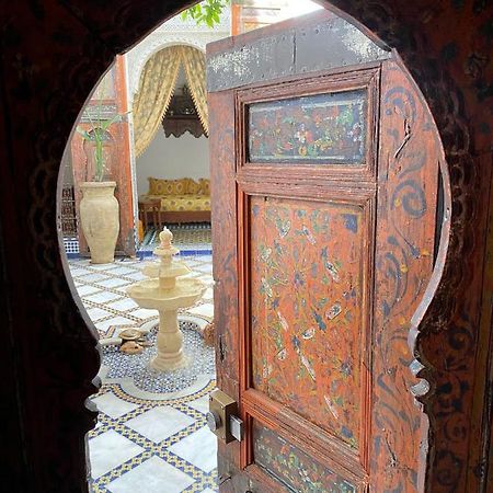 Riad Phoenix Fès Exteriör bild