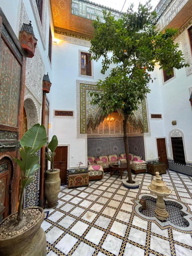 Riad Phoenix Fès Exteriör bild