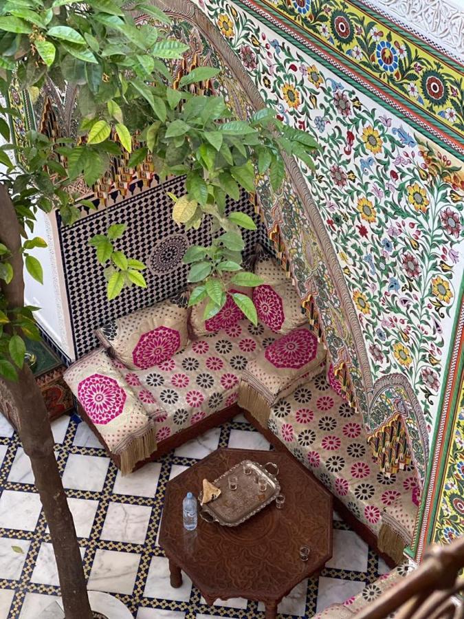 Riad Phoenix Fès Exteriör bild