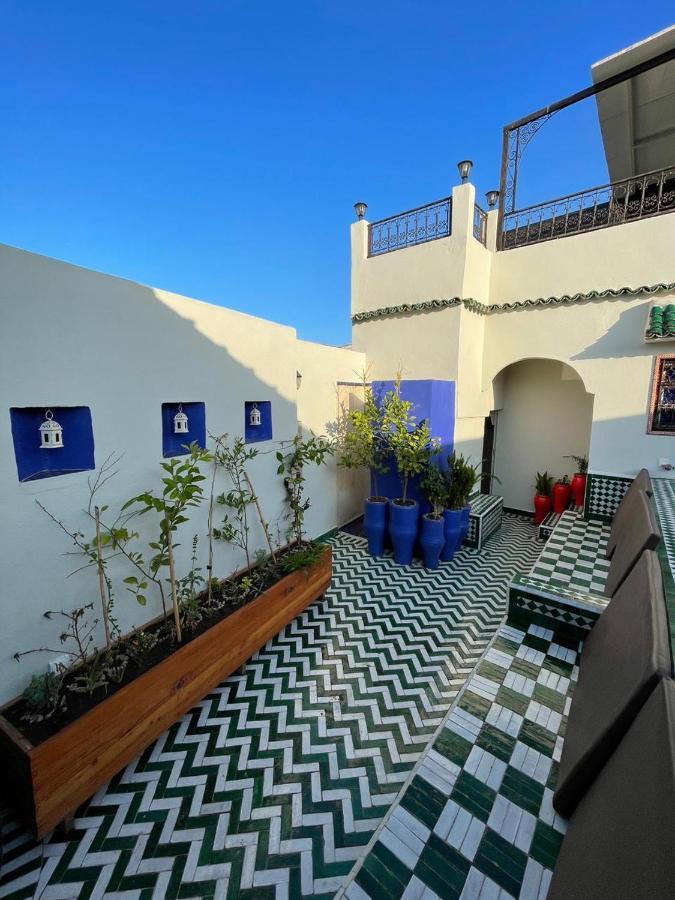 Riad Phoenix Fès Exteriör bild