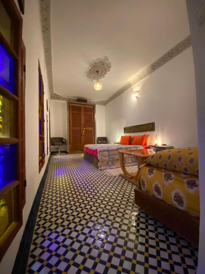 Riad Phoenix Fès Exteriör bild