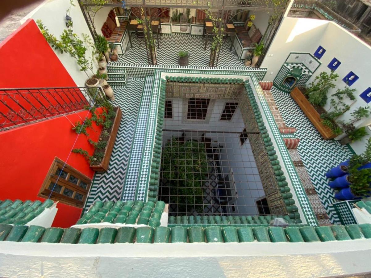 Riad Phoenix Fès Exteriör bild