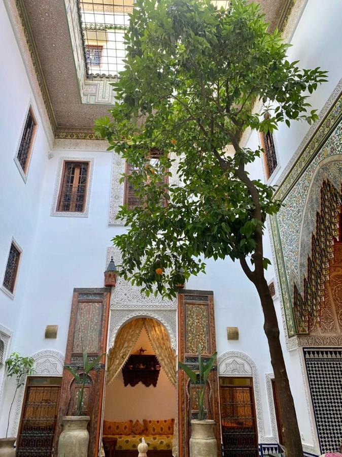 Riad Phoenix Fès Exteriör bild