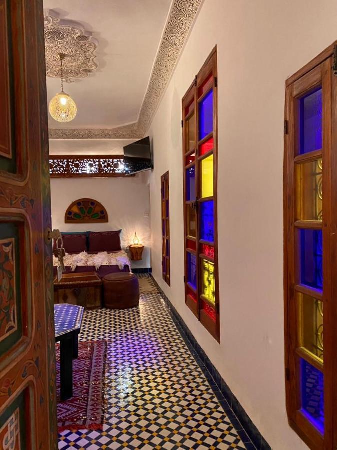 Riad Phoenix Fès Exteriör bild