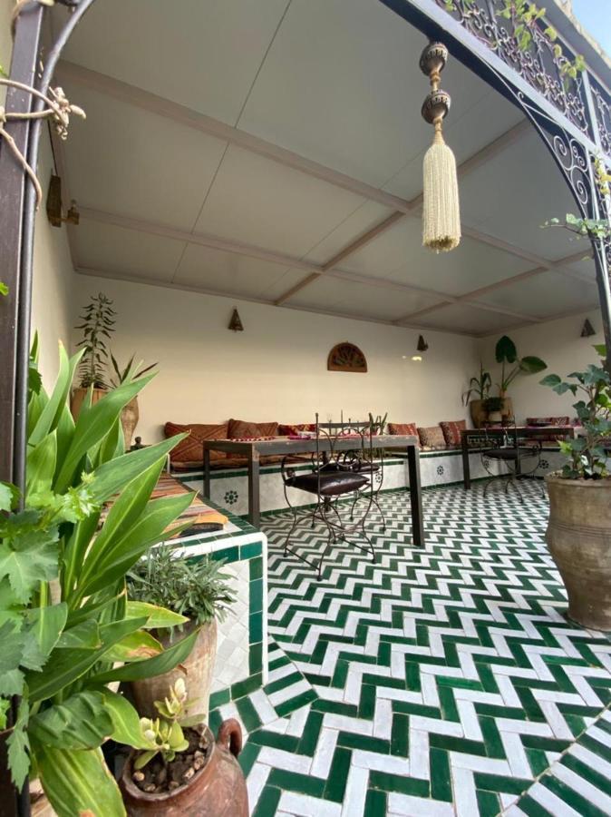 Riad Phoenix Fès Exteriör bild