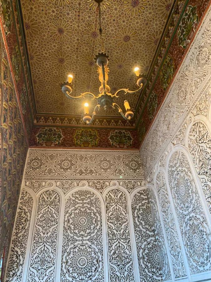 Riad Phoenix Fès Exteriör bild
