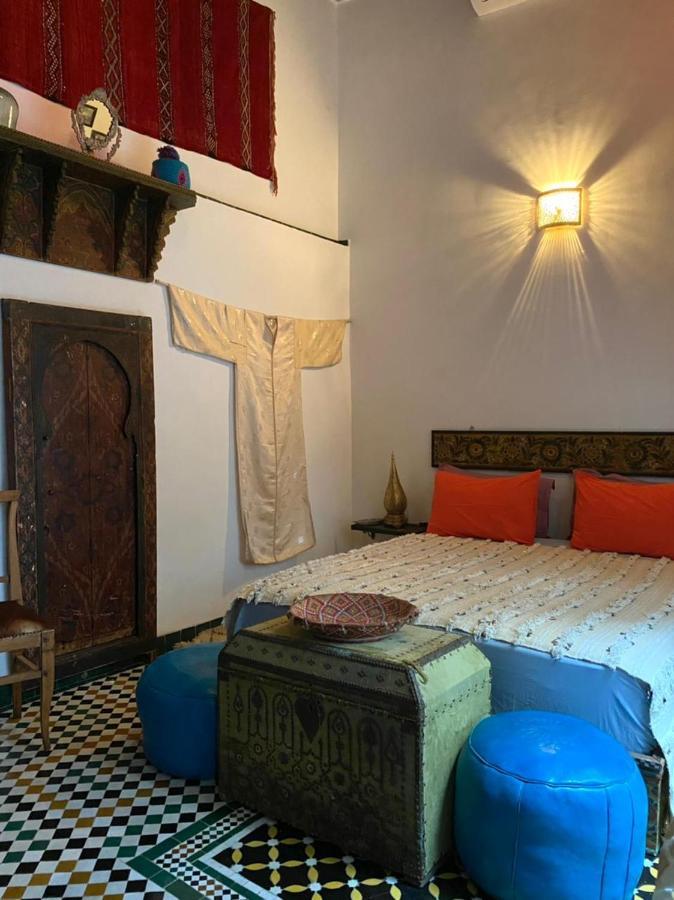 Riad Phoenix Fès Exteriör bild