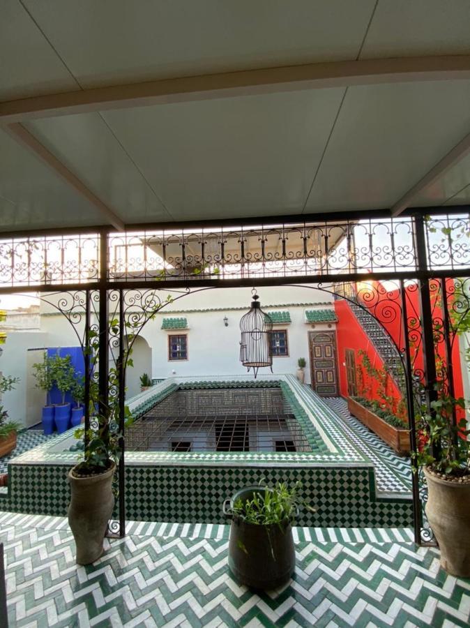 Riad Phoenix Fès Exteriör bild
