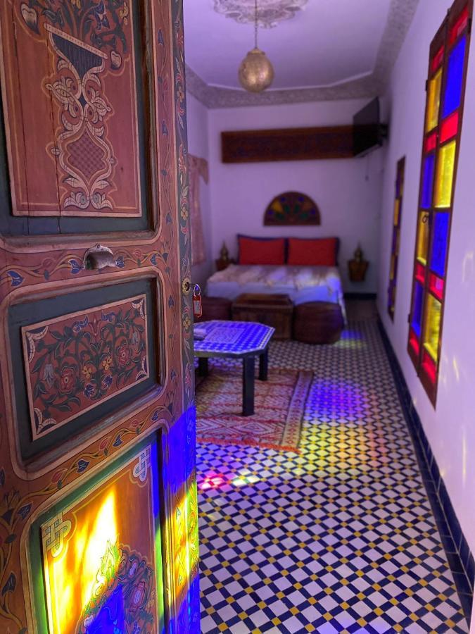 Riad Phoenix Fès Exteriör bild